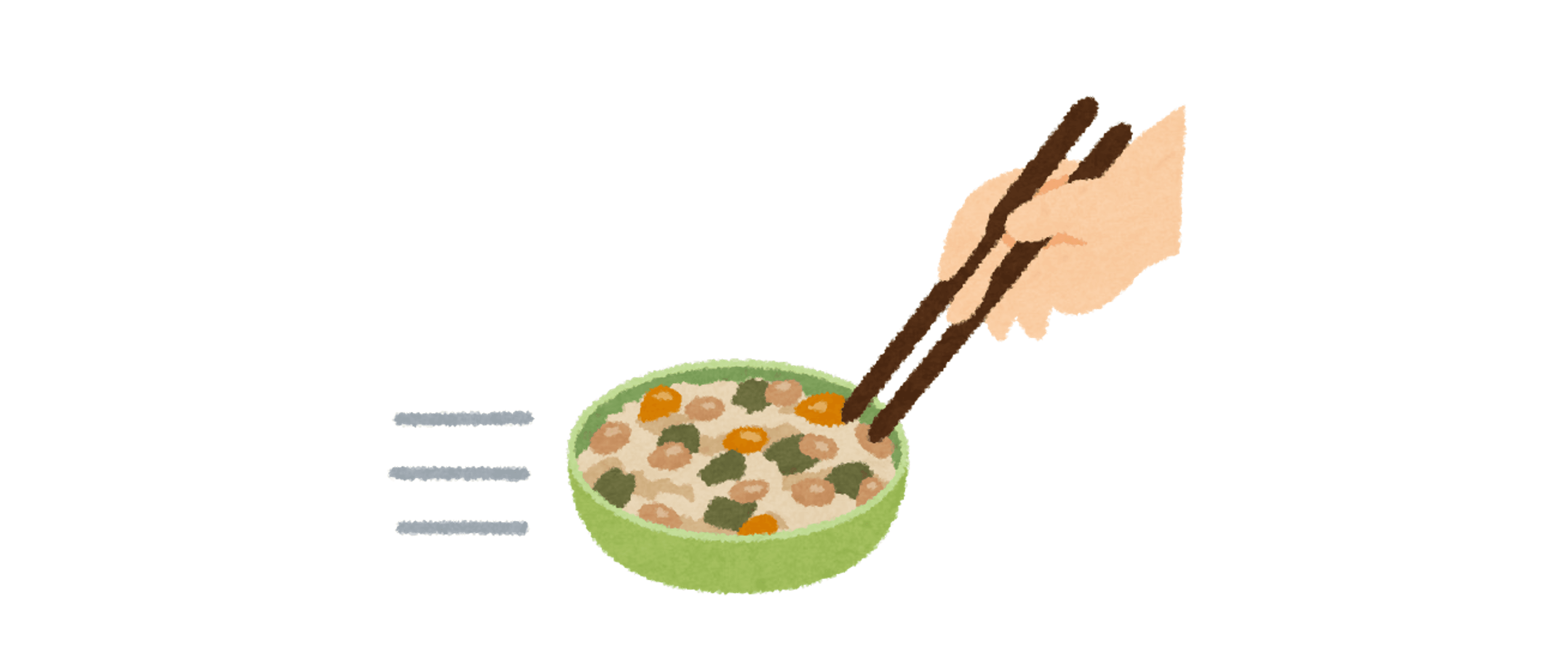 Using Chopsticks to Move Plates, yose-bashi