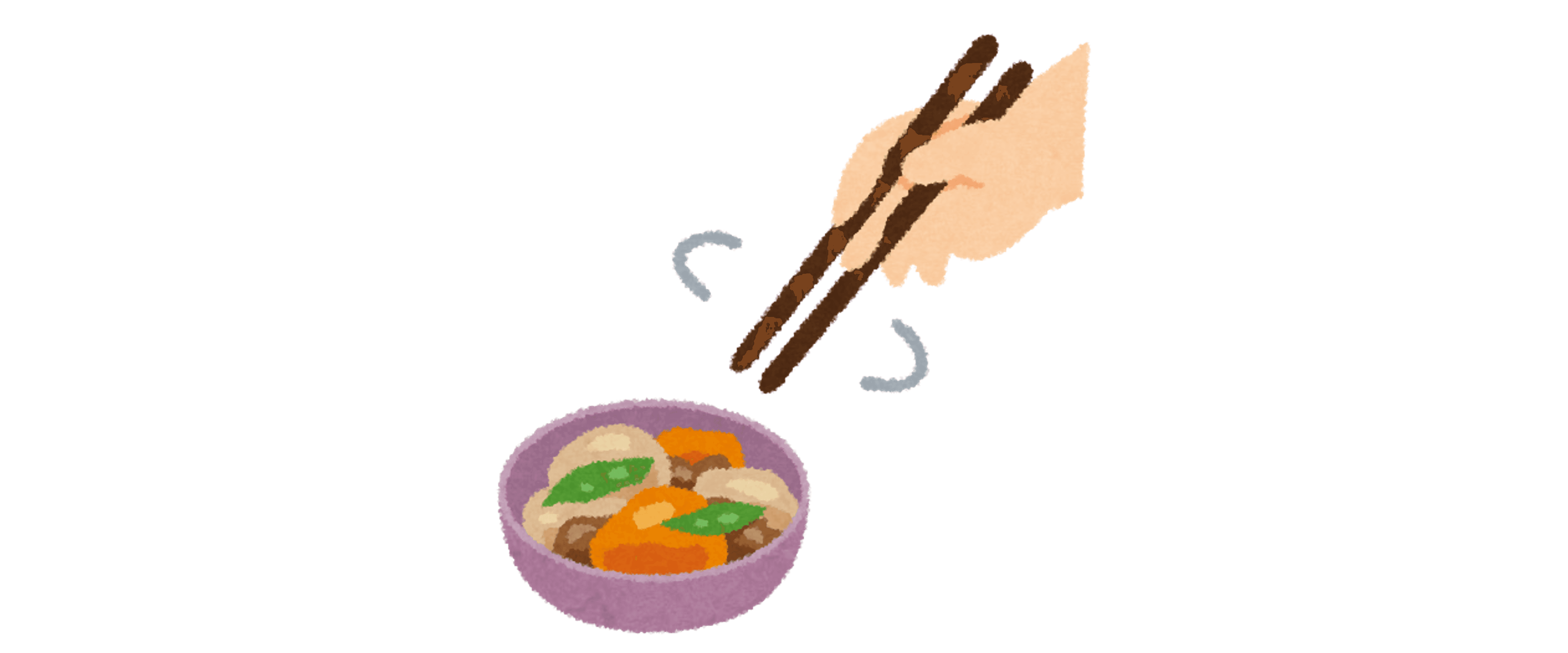 Searching Chopsticks, saguri-bashi