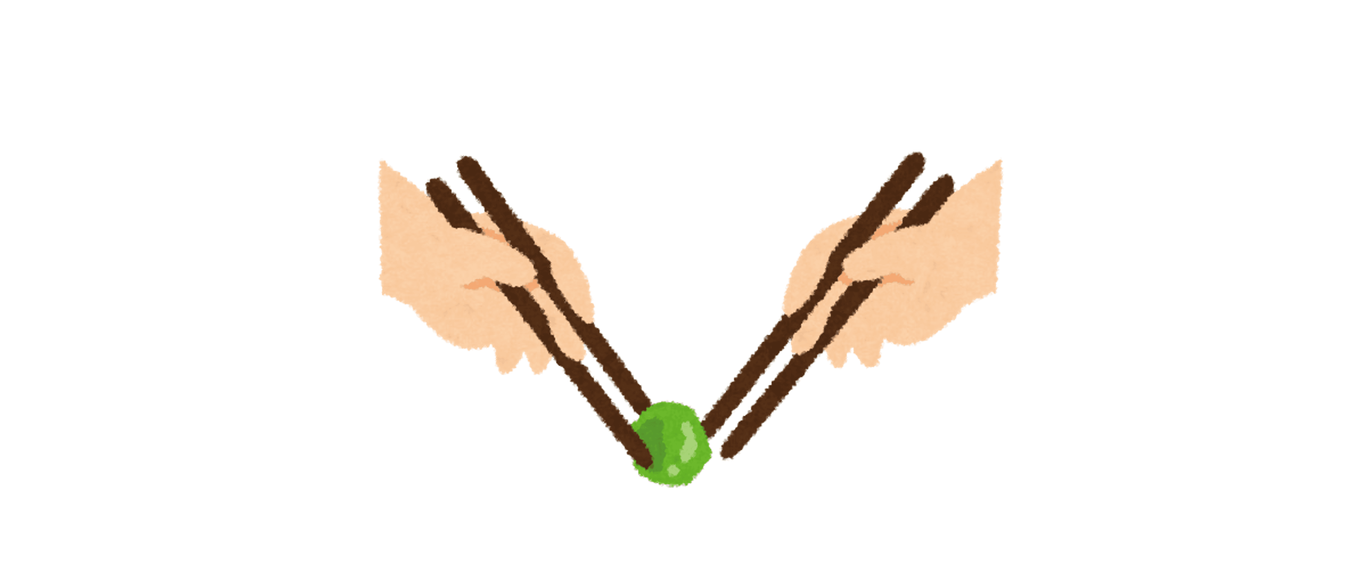 Passing Food with Chopsticks, hashi-watashi
