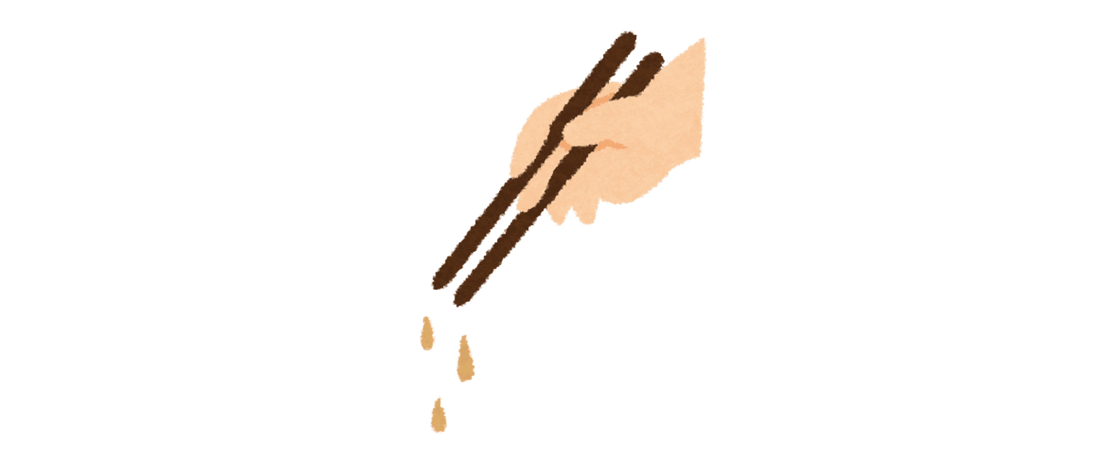 Dripping Chopsticks, namida-bashi